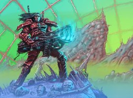 В PC-версии платформенного боевика Valfaris появилась «Новая игра +» - изображение 1