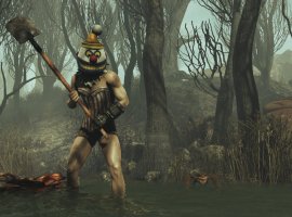 И снова болото: в Fallout 4 воссоздали дополнение Point Lookout из Fallout 3 - изображение 1