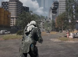 Новый научно-фантастический MMO-шутер создателей Lineage получил название CINDER CITY - изображение 1