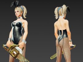 Lollipop Chainsaw RePOP получит костюм «кролика Playboy» в честь выхода на Switch 2 - изображение 1