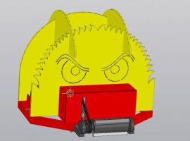 «Безумный фермер» из Уфы: робот, вдохновлённый сельхозтехникой - изображение 1