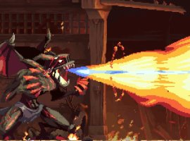 Расхваленная Ninja Gaiden Ragebound вышла и обогнала Metal Slug Tactics по онлайну в Steam - изображение 1
