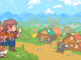Релиз уютного симулятора Pixelshire намечен на 8 мая - изображение 1