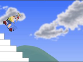 Культовая Happy Wheels вышла в Steam с отличными отзывами - изображение 1