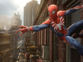 В дебютном геймплейном ролике Spider-Man показывают чудеса акробатики - изображение 1