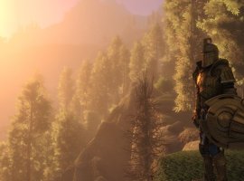 Создатели мода Skyblivion показали Великий лес и интерфейс - изображение 1