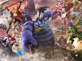 Обзор Dragon Quest Heroes 2. Королевская битва - изображение 1