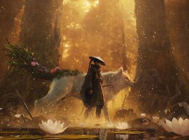 Обзор Beast of Reincarnation — катана, постапокалипсис и очень хороший пёс - изображение 1