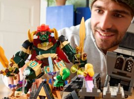 LEGO выпустит набор по The Legend of Zelda: Ocarina of Time с Ганоном - изображение 1
