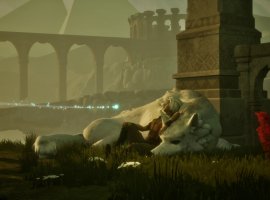 Адвенчура Nyra and the Garden of Moros в духе Shadow of the Colossus получила геймплейный трейлер - изображение 1