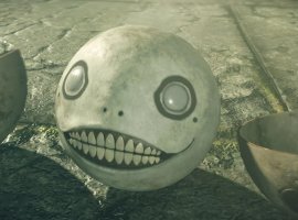 Создатель Nier и Drakengard Йоко Таро потерял маску Эмиля после выпивки в баре - изображение 1