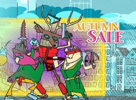 В GOG началась осенняя распродажа и раздача казуальной Hero of the Kingdom 2 - изображение 1