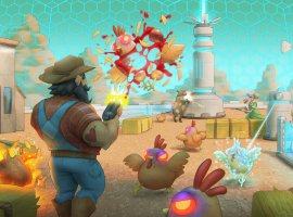 Авторы Foreskin Fury открыли тестирование башенного шутера Freedome Farmers - изображение 1