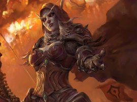 Датамайнеры узнали об участи Сильваны в финале World of Warcraft: Shadowlands - изображение 1