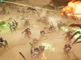 «Каким-то образом лорд некронов Кронуса вернулся» — Warhammer 40,000: Dawn of War 4 получила свежий трейлер - изображение 1