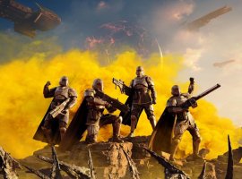Угарное обаяние суперфашизма: почему все сходят с ума по Helldivers 2 - изображение 1