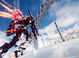 Гоночный шутер с мехами BREAK ARTS III вышел на PC — смотрим релизный трейлер - изображение 1