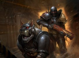 Феникс Райт попал в сороковой миллениум: Warhammer 40K: Rogue Trader — Lex Imperialis - изображение 1