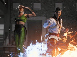 Захватывающий трейлер Mortal Kombat 1 посвятили бета-тесту на PS5 и Xbox Series - изображение 1