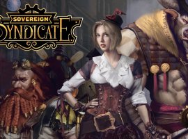 Обзор Sovereign Syndicate. Если бы в Disco Elysium минотавр ловил Джека-потрошителя - изображение 1