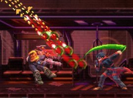 Ретро-экшен Neon Inferno в мире киберпанка вышел на PC и консолях - изображение 1