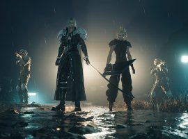 Выручка Square Enix от игр увеличилась на 51,8% — большой вклад внесла Final Fantasy VII Rebirth - изображение 1