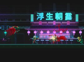 2D-экшен NOIR BLOOM отправит геймеров в восточный мегаполис в 2027 году - изображение 1
