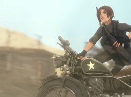 Netflix показал тизер мультсериала по Tomb Raider с датой премьеры в октябре - изображение 1