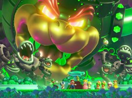 Super Mario Bros Wonder обошла «Человека-паука 2» в свежем топе розницы Британии - изображение 1
