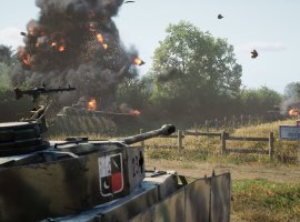 Симулятор Call to Arms: Panzer Elite получил обновление с завершением немецкой кампании - изображение 1