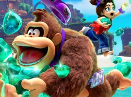 Donkey Kong Bananza: DK Island & Emerald Rush получит временные события — старт 28 октября - изображение 1
