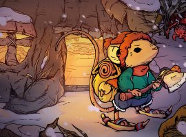 Обзор Winter Burrow — медитативное приключение мышонка - изображение 1