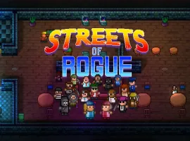Обзор Streets of Rogue. Если бы Grand Theft Auto вышла на Super Nintendo - изображение 1
