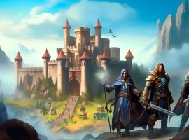 Российская стратегия Lessaria: Fantasy Kingdom Sim вышла на PC — смотрим релизный трейлер - изображение 1