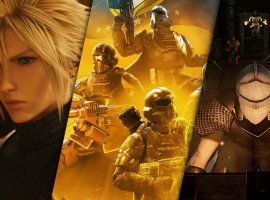 Helldivers 2 и Final Fantasy 7 Rebirth стали лидерами загрузок на PlayStation 5 - изображение 1