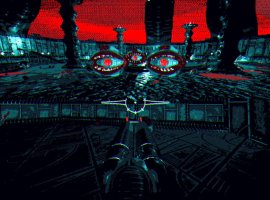 Шутер с зеркалом заднего вида Hellscreen в духе Doom вышел из раннего доступа - изображение 1