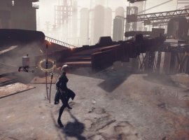 В новом ролике Nier: Automata герои исследуют разрушенный мир - изображение 1