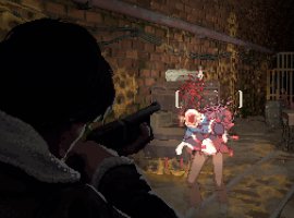 В превью пиксельного хоррора Holstin похвалили бои в духе Resident Evil 4 и сюжет - изображение 1