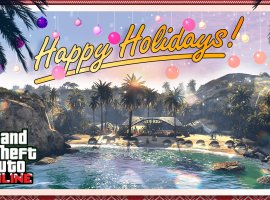 Игрокам Grand Theft Auto Online раздают подарки в честь зимних праздников - изображение 1