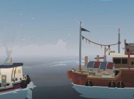 Авторы жуткой Dredge показали трейлер аддона The Pale Reach с релизом в ноябре - изображение 1
