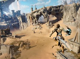 В Atlas Fallen авторов The Surge бои не будут похожи на сражения из Dark Souls - изображение 1