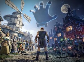 Впечатления от Masters of Albion — последний симулятор бога Питера Молинье - изображение 1