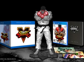 Capcom показала коллекционное издание Street Fighter 5 - изображение 1