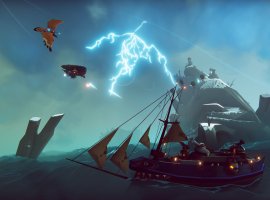 К The Falconeer выпустили бесплатное дополнение Atun’s Folly - изображение 1