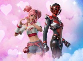 В романтичном трейлере Fortnite показали нововведения в честь Дня Влюблённых - изображение 1