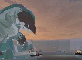 К Dredge вышло дополнение The Pale Reach с ледяными территориями - изображение 1