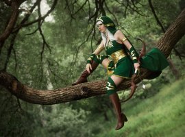 Косплей недели: LoL, «Игра Престолов», DC Comics, «Ведьмак» - изображение 1
