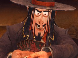 Смесь Red Dead Redemption с Hard West и Balatro — состоялся анонс The Devil's Due - изображение 1