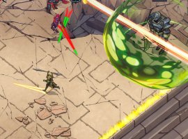 Фэнтези-рогалик Call of Sentinels в духе Hades вышел в Steam с положительными отзывами - изображение 1