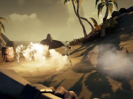 В альфа-тестировании Sea of Thieves появились скелеты и новые острова - изображение 1